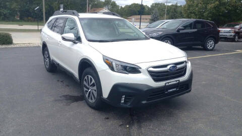 2021 Subaru Outback for sale at Luigi's Automotive Collision Repair & Sales in Kenosha WI