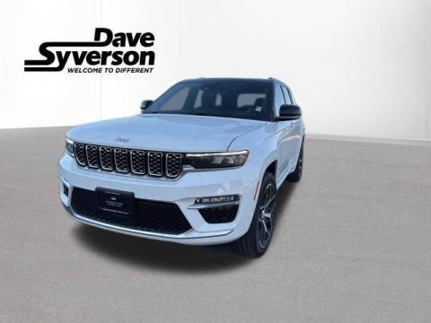 2024 Jeep Grand Cherokee for sale at Dave Syverson Auto Center in Albert Lea MN