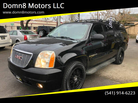 2007 GMC Yukon XL for sale at Deals on Wheels of the Northwest LLC in Springfield OR
