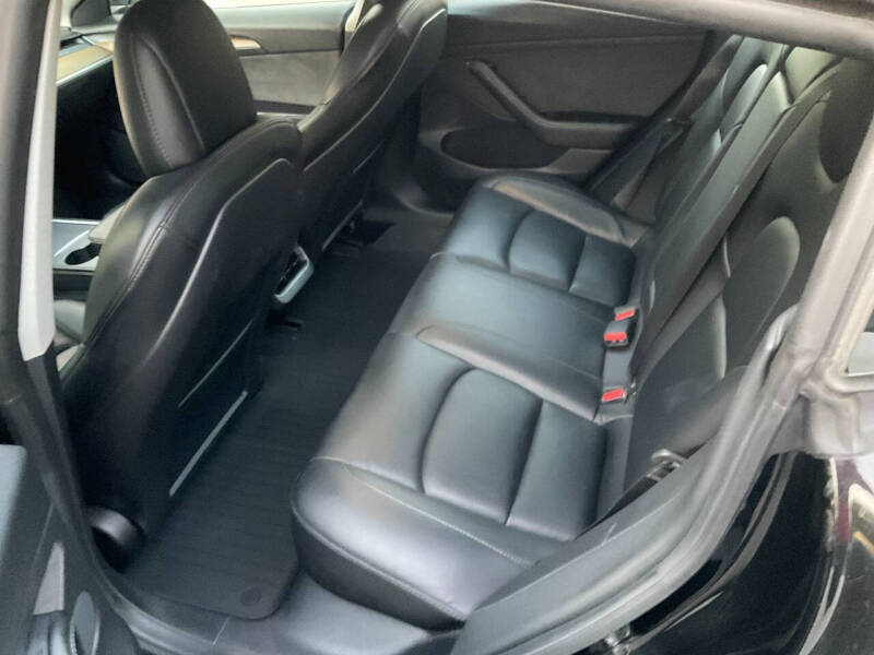 2021 Tesla Model 3 Standard Range Plus