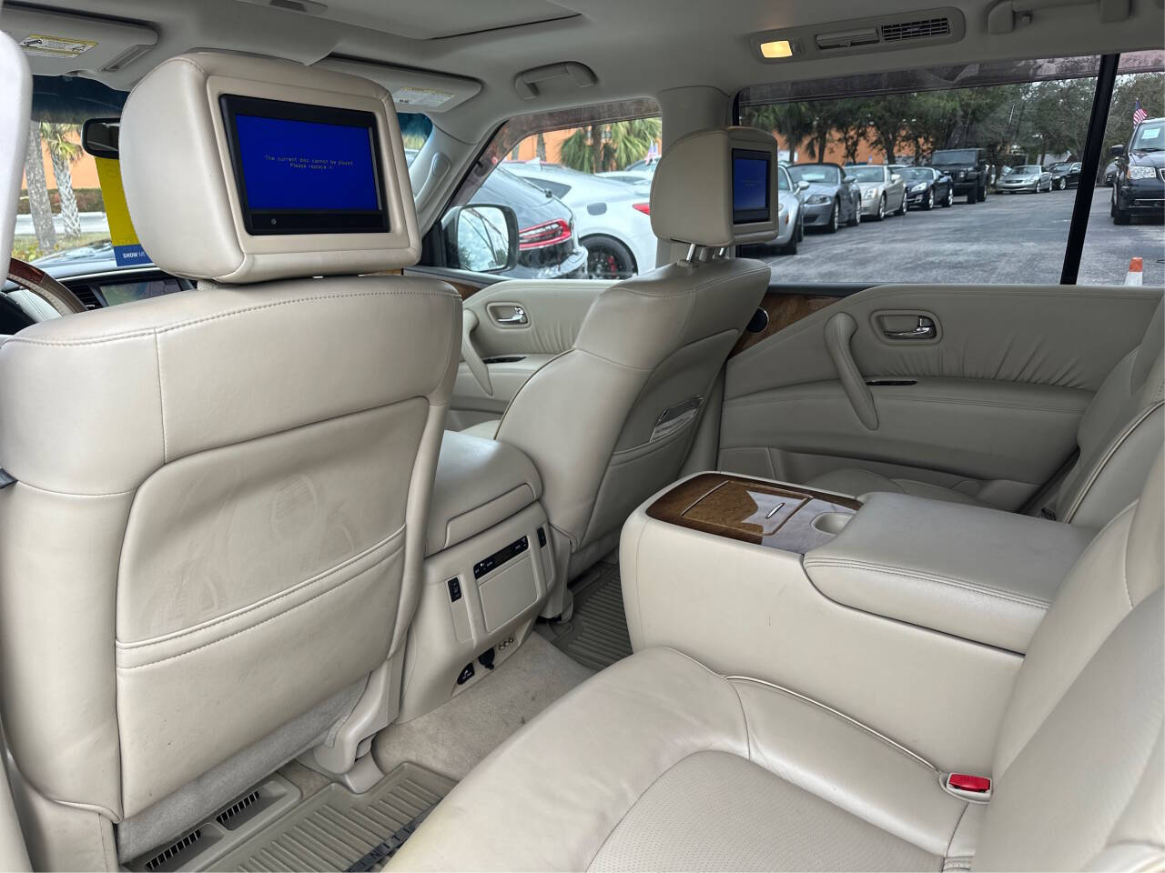 2012 INFINITI QX56 for sale at Primary Auto Mall in Fort Myers, FL