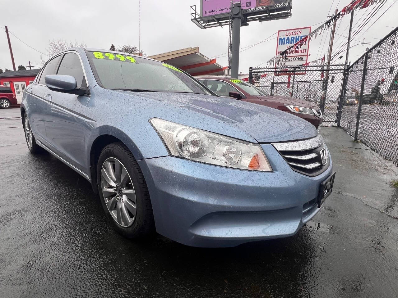 2012 Honda Accord for sale at Bedrock Auto in Salem , OR