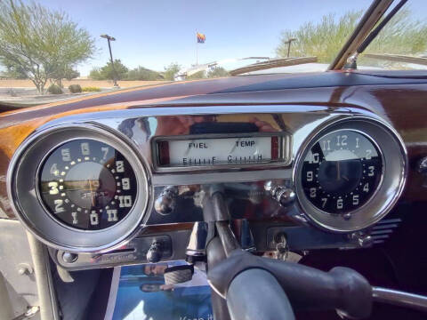 1951 Hudson PACEMAKER