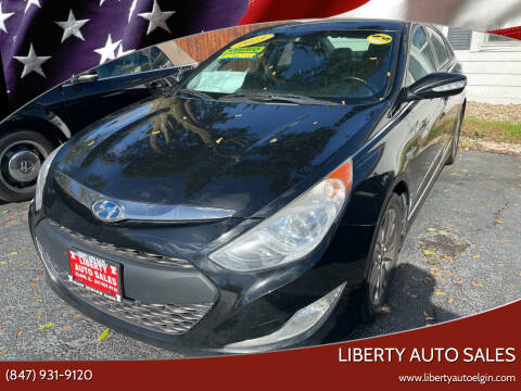 2013 Hyundai Sonata Hybrid for sale at Liberty Auto Sales in Elgin IL