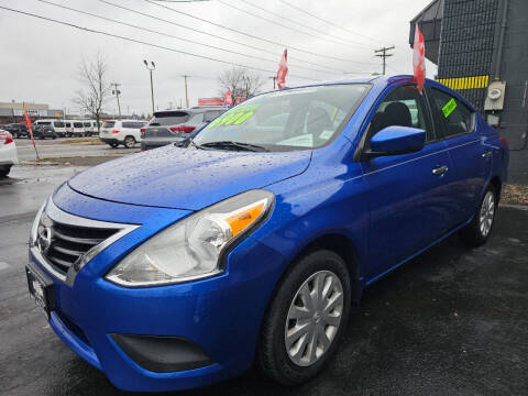2017 Nissan Versa 1.6 SV