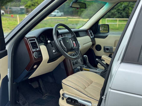 2003 Land Rover Range Rover HSE