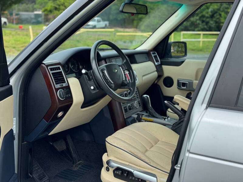 2003 Land Rover Range Rover HSE
