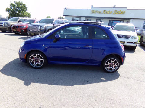 2012 FIAT 500 Sport