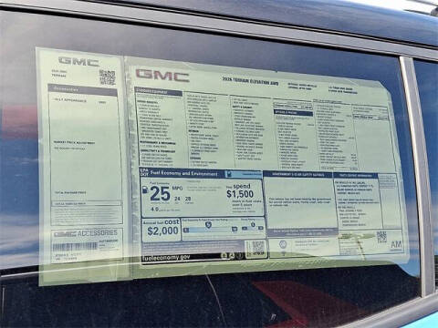 2026 GMC Terrain Elevation