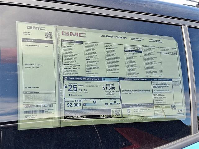 2026 GMC Terrain Elevation