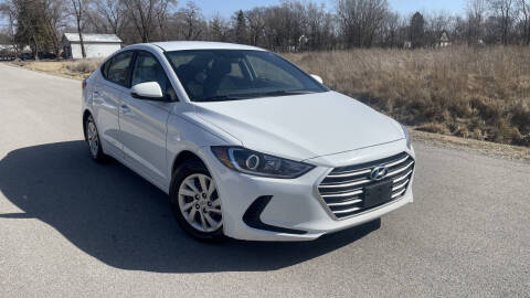 2018 Hyundai Elantra for sale at Chicagoland Motorwerks INC in Joliet IL