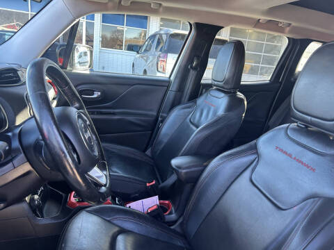 2015 Jeep Renegade Trailhawk