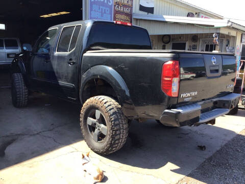 2008 Nissan Frontier LE