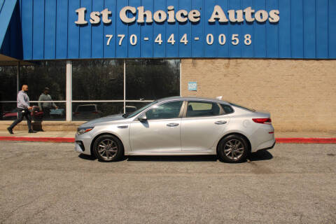 2020 Kia Optima