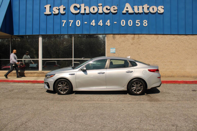2020 Kia Optima