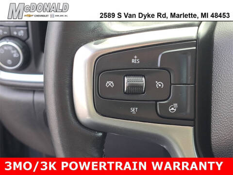 2021 Chevrolet Silverado 1500