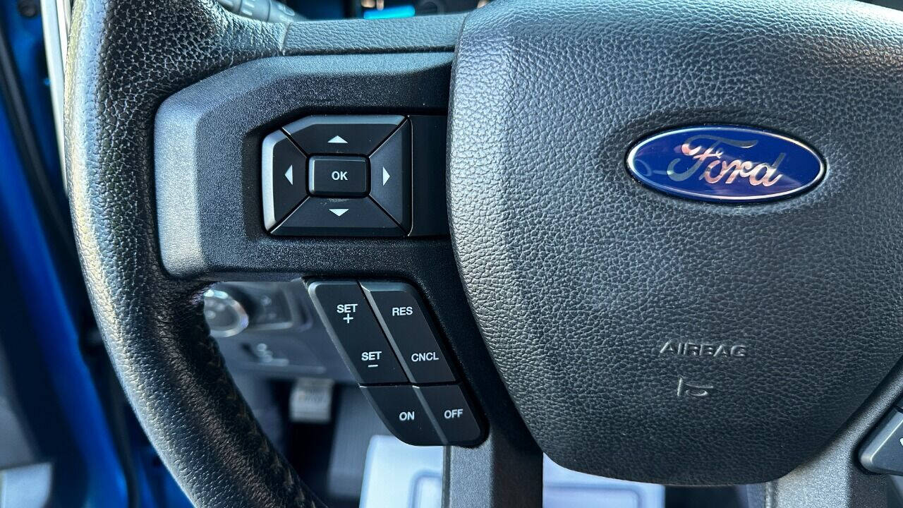 2015 Ford F-150 for sale at North Ridge Auto Center LLC in Madison, OH