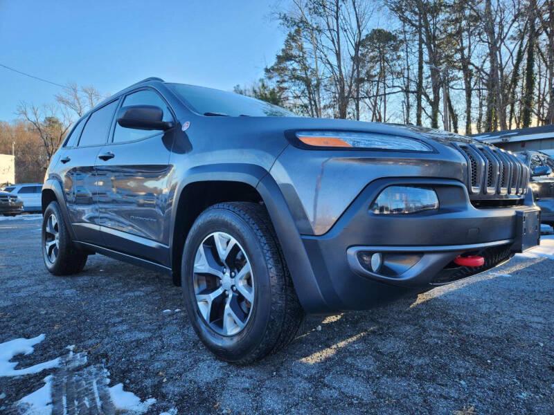 2017 Jeep Cherokee Trailhawk