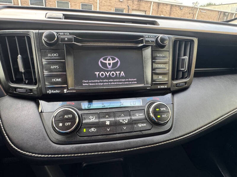 2016 Toyota RAV4 XLE