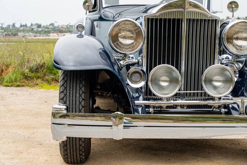 1933 Packard Twelve