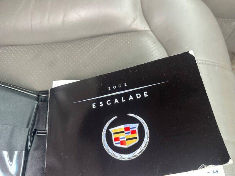 2002 Cadillac Escalade