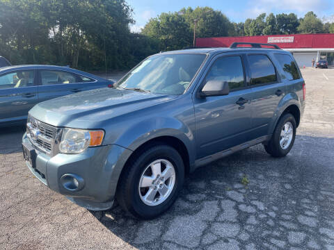 2010 Ford Escape for sale at Certified Motors LLC in Mableton GA