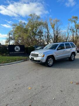 2010 Jeep Grand Cherokee for sale at Station 45 AUTO REPAIR AND AUTO SALES in Allendale MI