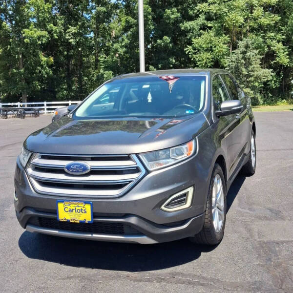2018 Ford Edge Titanium