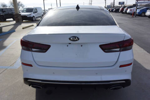 2019 Kia Optima LX