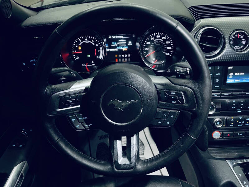2017 Ford Mustang EcoBoost Premium