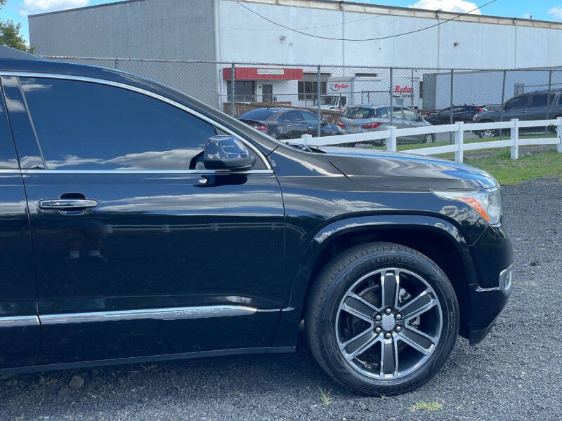 2018 GMC Acadia Denali