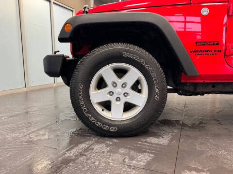 2016 Jeep Wrangler Unlimited