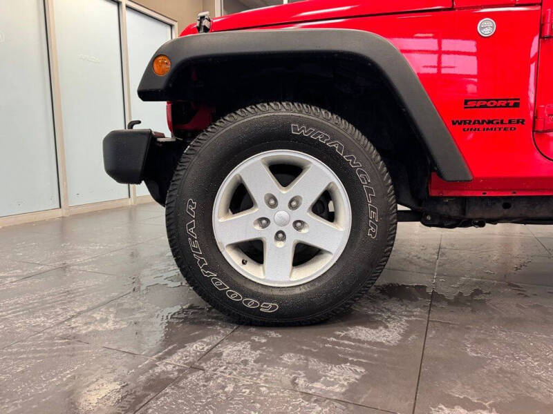 2016 Jeep Wrangler Unlimited