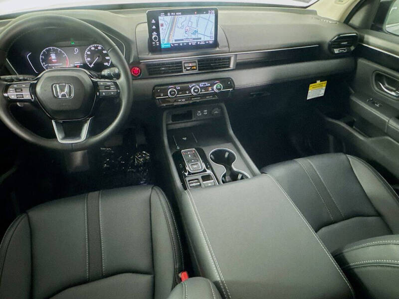 2025 Honda Pilot Touring+