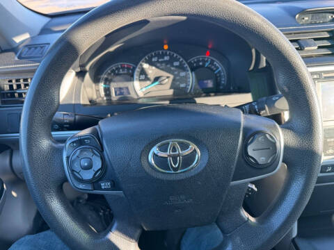 2013 Toyota Camry LE