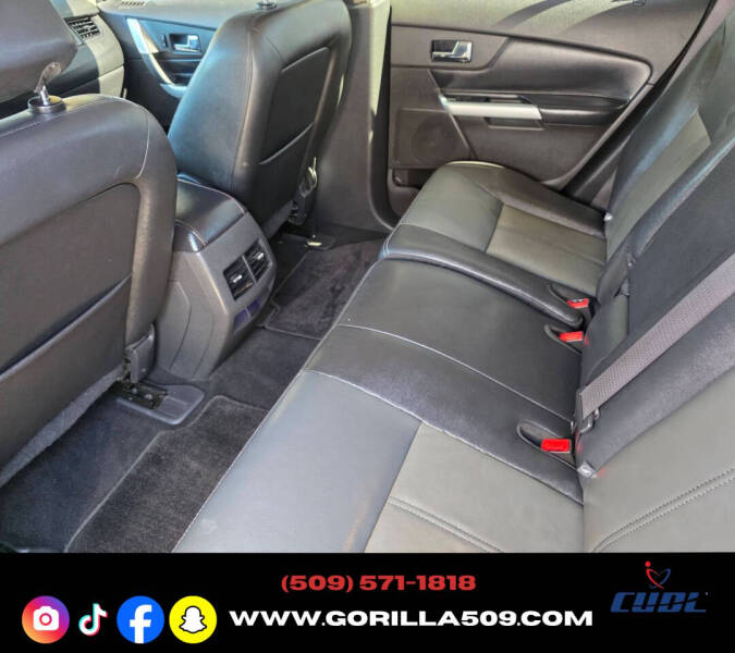 2012 Ford Edge Sport