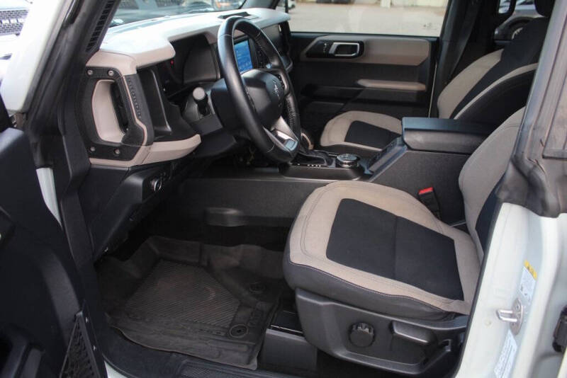 2022 Ford Bronco Big Bend