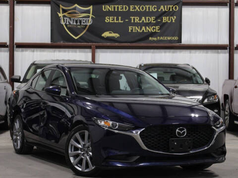 2023 Mazda Mazda3 Sedan for sale at United Exotic Auto in Houston TX