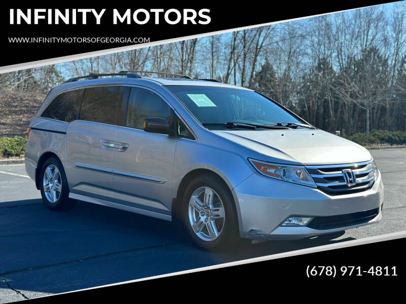 2011 Honda Odyssey for sale at INFINITY MOTORS in Gainesville GA