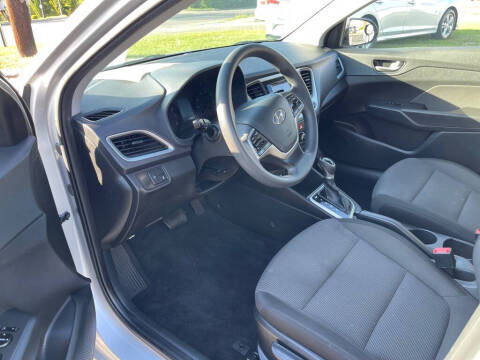 2021 Hyundai Accent SE