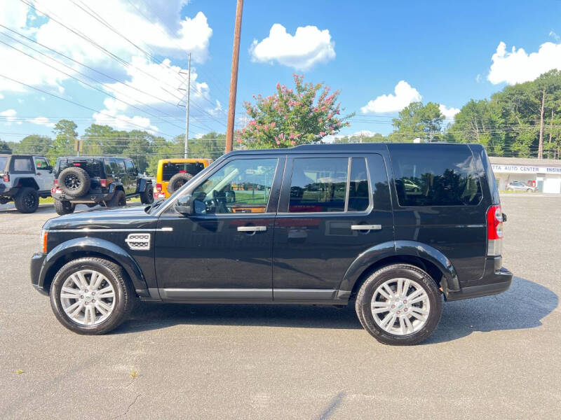 2012 Land Rover LR4 HSE