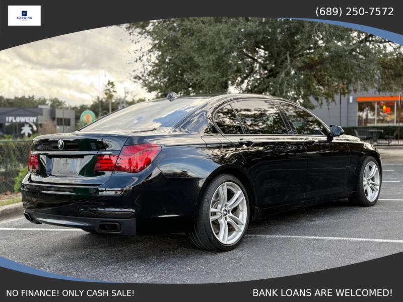 2013 BMW 7 Series 750Li