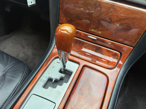2007 Lexus SC 430