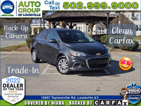 2017 Chevrolet Sonic