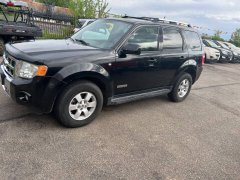 2008 Ford Escape for sale at Los Arreglados Auto Sales in Worthington MN