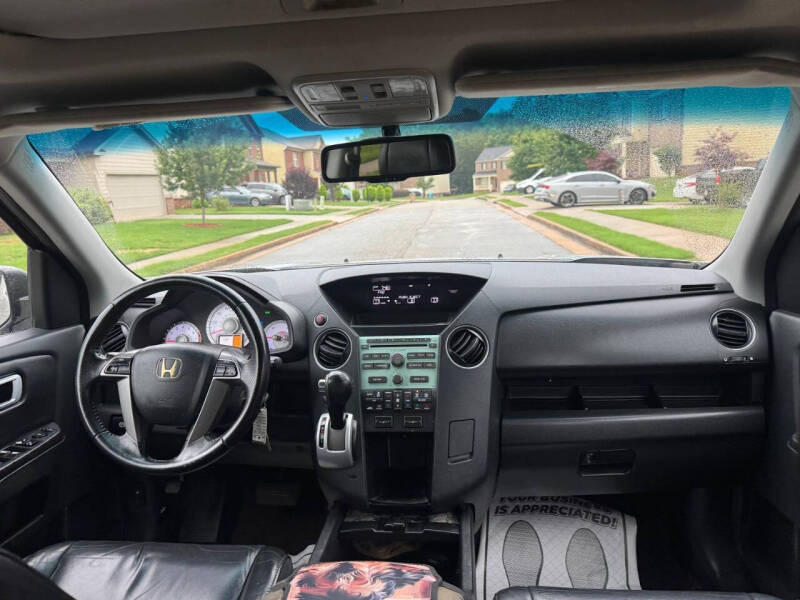 2011 Honda Pilot EX-L