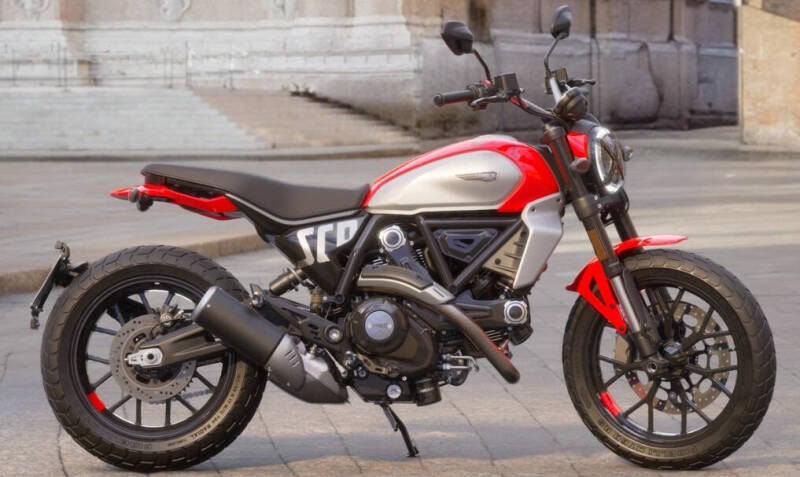 2026 Ducati Scrambler