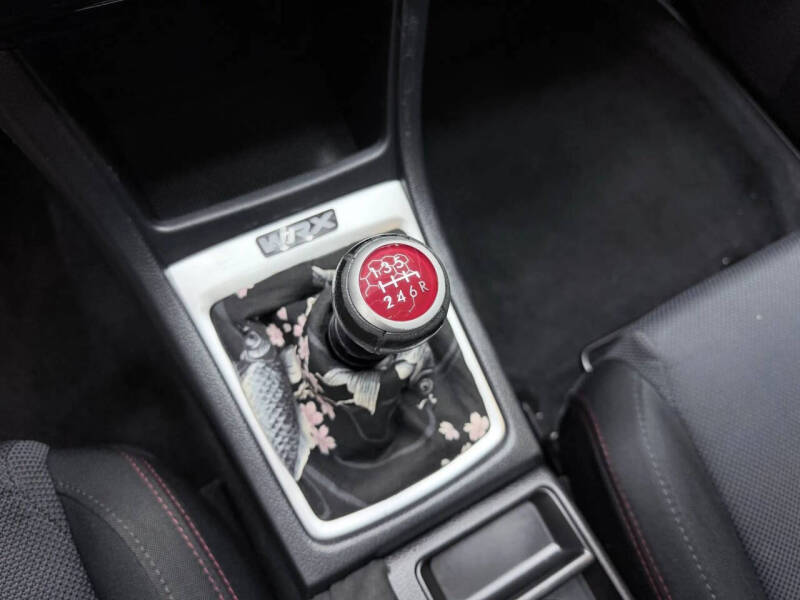 2016 Subaru WRX Premium