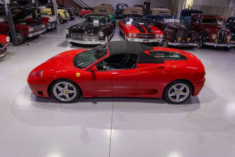 2003 Ferrari 360 Spider
