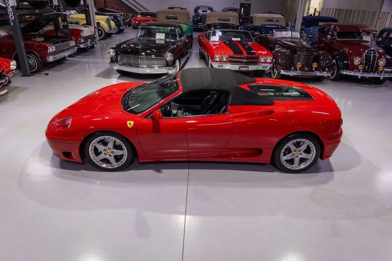 2003 Ferrari 360 Spider